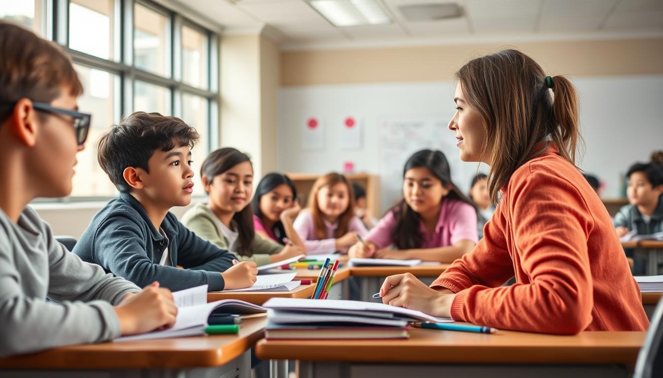 Students collaborating in study space