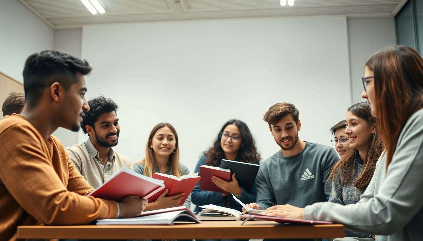 Organized study environment supporting productive learning